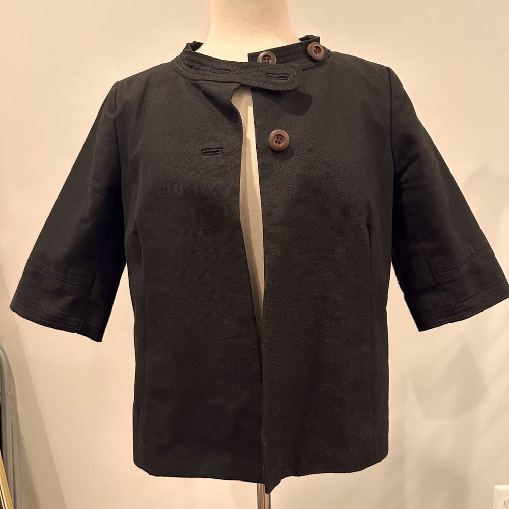 J.Crew Blazer w/Cropped Sleeves